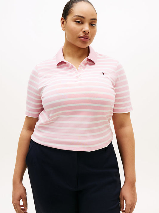 Curve 1985 Regular Fit Pique Polo Shirt