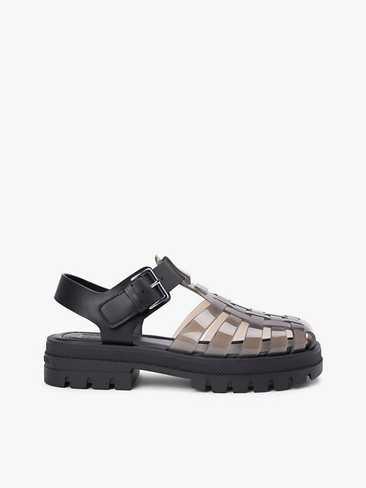 Jelly Chunky Cleat Fisherman Sandals