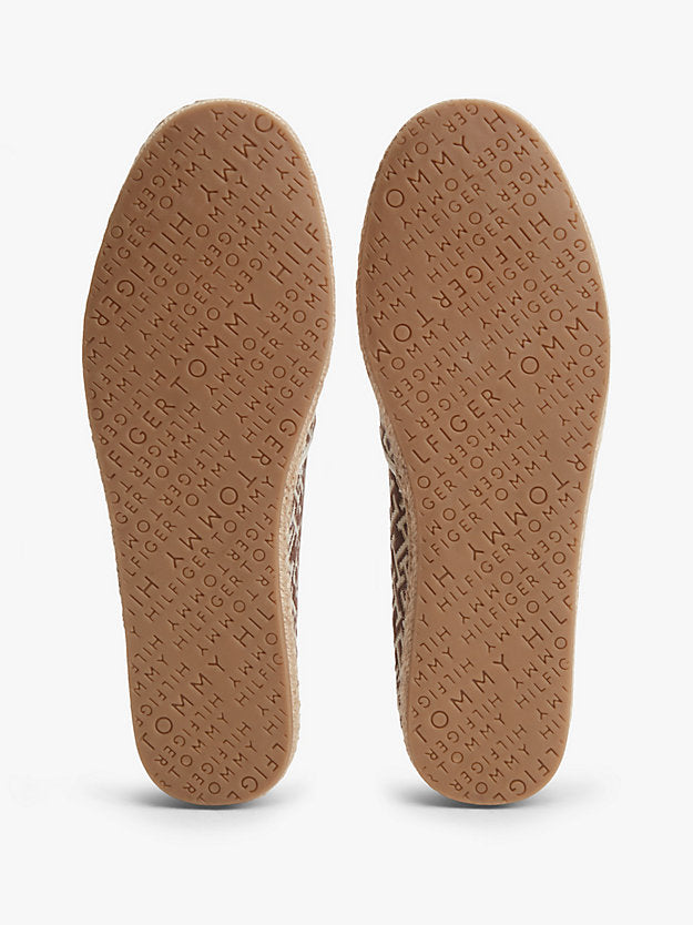 Monogram Plaque Jacquard Espadrilles
