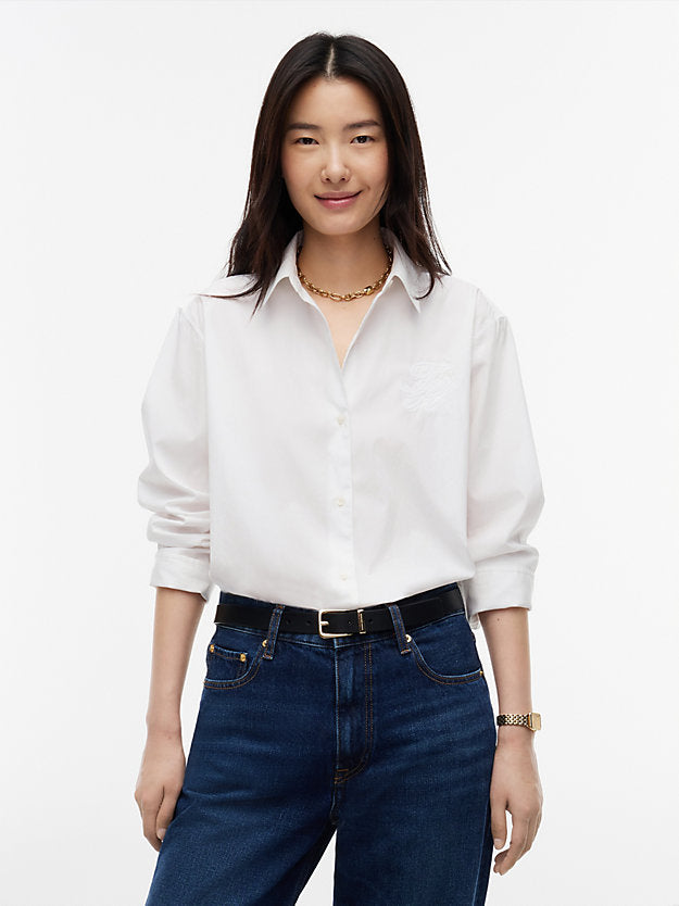 Classic Oversized Fit Poplin Shirt