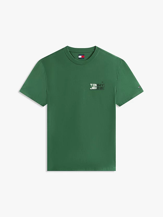 Back Logo Relaxed Jersey T-Shirt