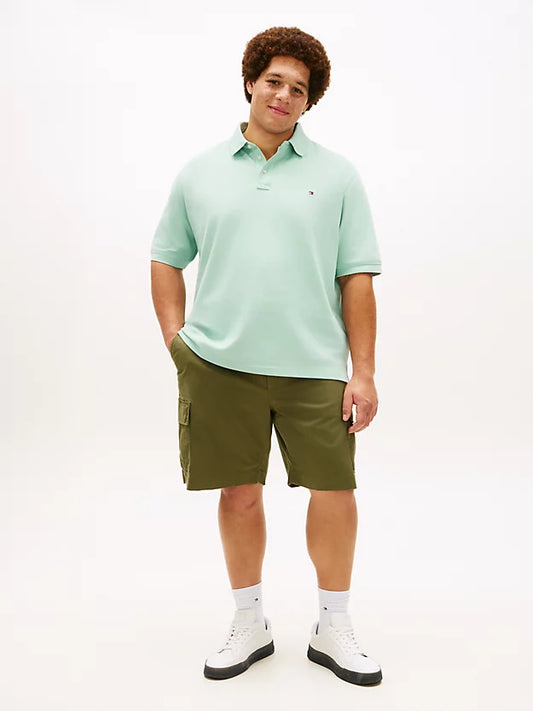 Plus 1985 Regular Fit Pique Polo Shirt