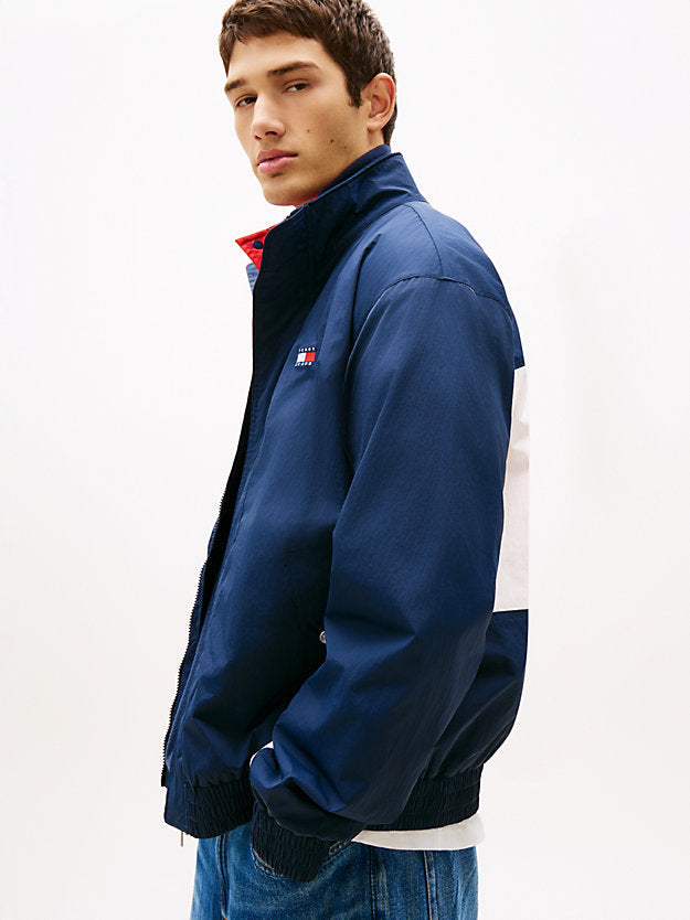 Flag Badge Back Logo Water Repellent Jacket