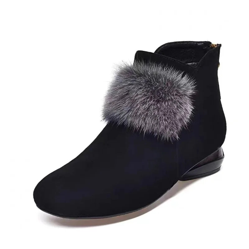 Nouvel arrivage 70 % de réduction - Bottines antidérapantes pour femmes