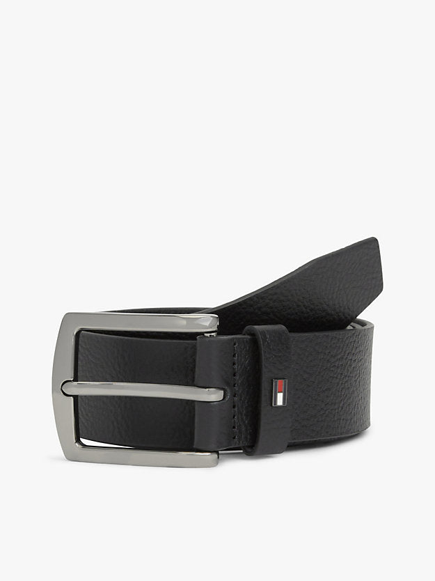 Denton Pebble Grain Leather Belt