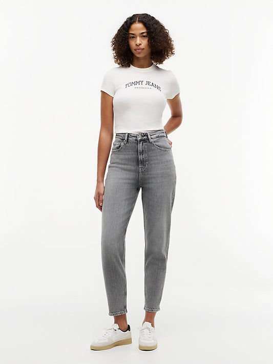 Ultra High Rise Tapered Leg Mom Jeans