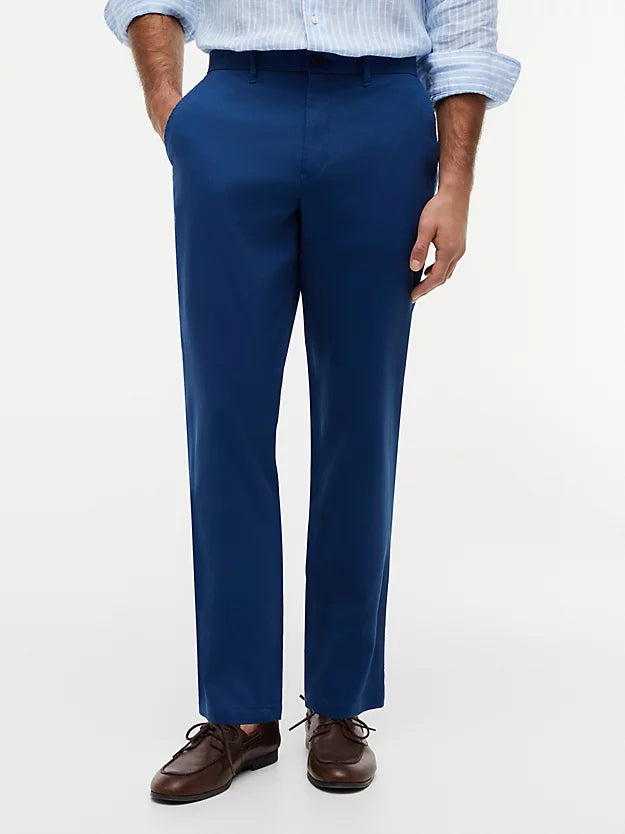 Denton Honeycomb Texture Straight Leg Chinos