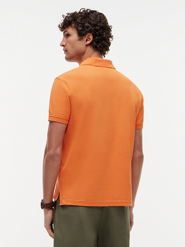 1985 Regular Fit Pique Polo Shirt
