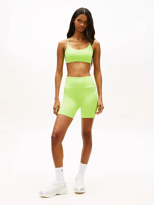 Athleisure Interlock Knit Cycle Shorts