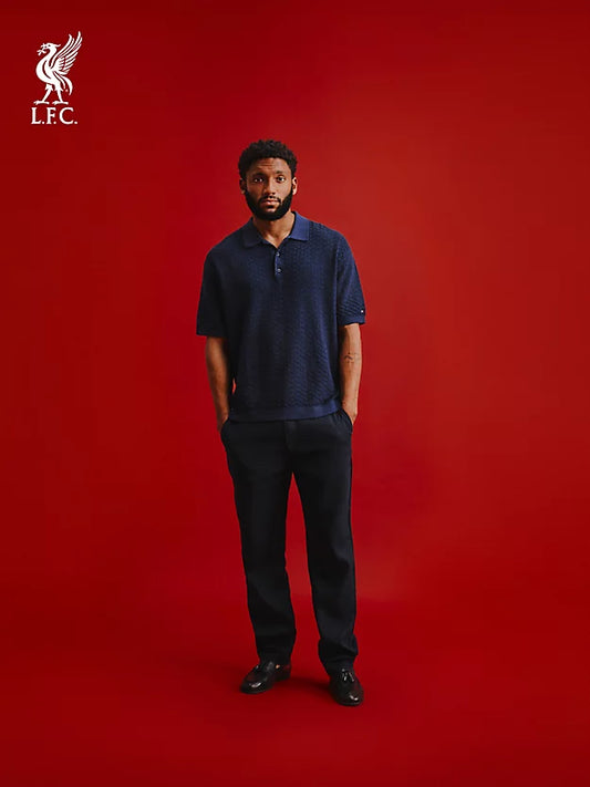 Washed Structured Polo Shirt