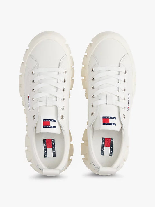 Cleat Platform Trainers WiLeather