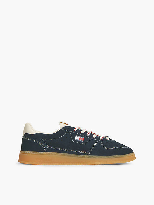 The Greenwich Suede Cupsole Trainers