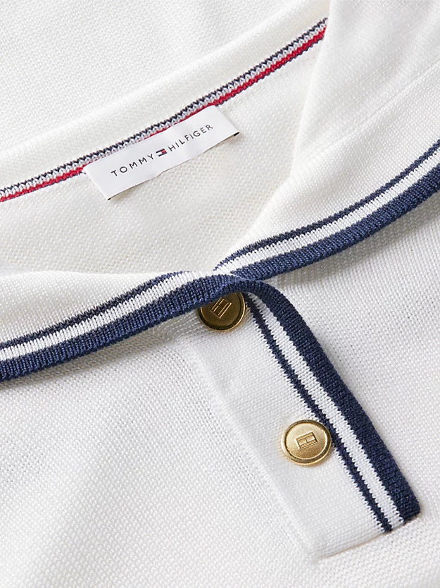 Relaxed Sailor Collar Jumper WiSilk