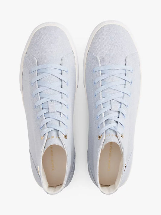 Monogram Canvas Mid-Top Trainers