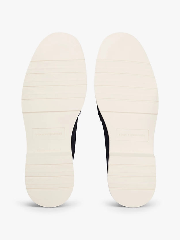 Lightweight Suede Tassel Loafers