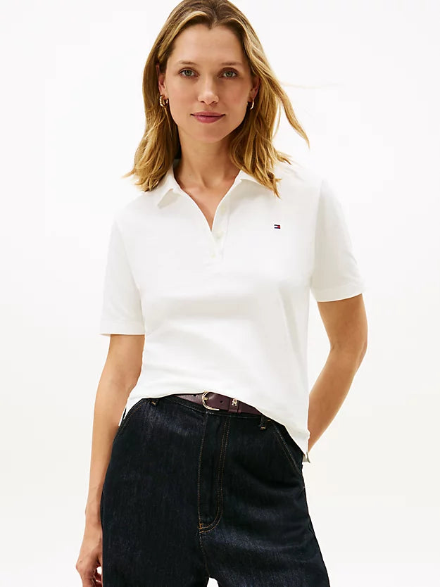 1985 Regular Fit Pique Polo Shirt