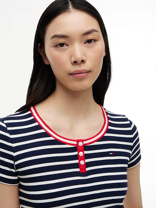 Slim Henley T-Shirt