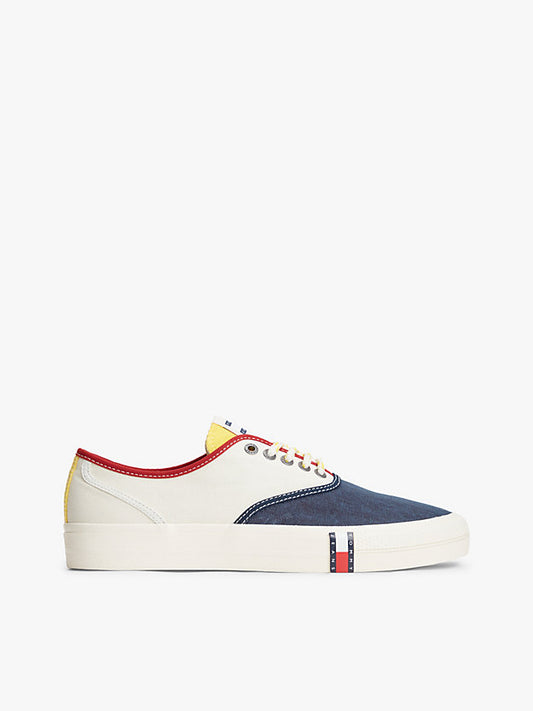 Archive Canvas Colour-Blocked Trainers