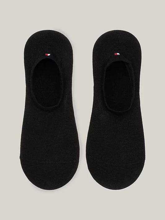 2-Pack Anti-Slip Heel Footie Socks