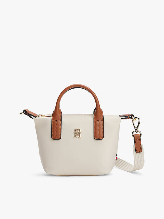 Monogram Crossbody Tote Bag