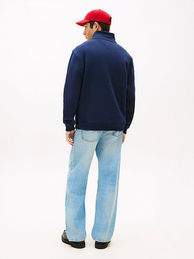 Flag Fleece Quarter-Zip Jumper