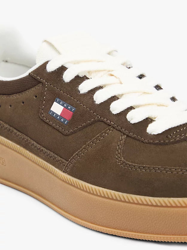 The Greenwich Suede Chunky Trainers