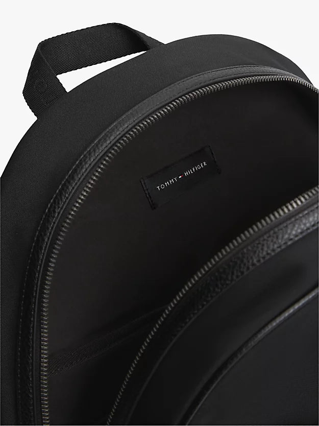 Logo Double Zip Dome Backpack
