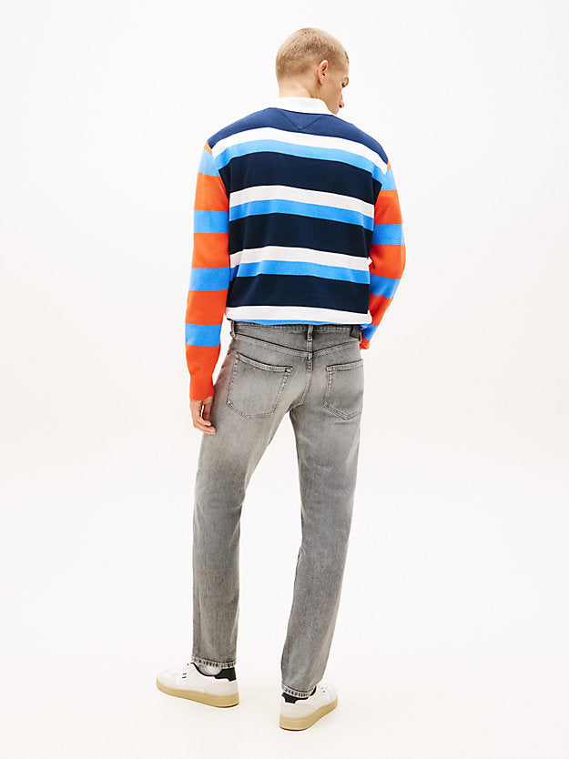 Scanton Faded Slim Black Jeans