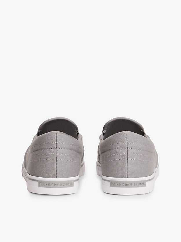 Canvas Slip-On Trainers