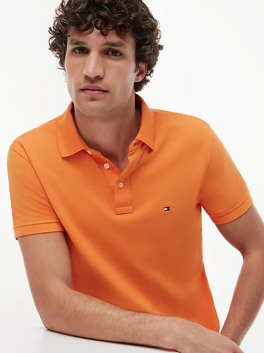 1985 Slim Fit Pique Polo Shirt