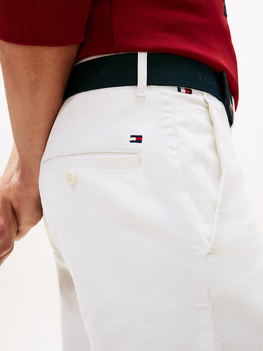 Denton Straight Fit Belted Chino Shorts
