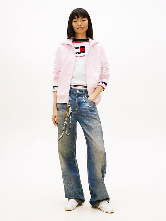 Brushed Fleece Zip-Thru Hoody