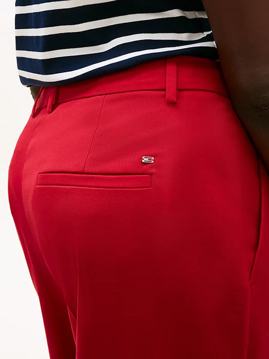 Curve Timeless Wool Blend Straight Leg Trousers