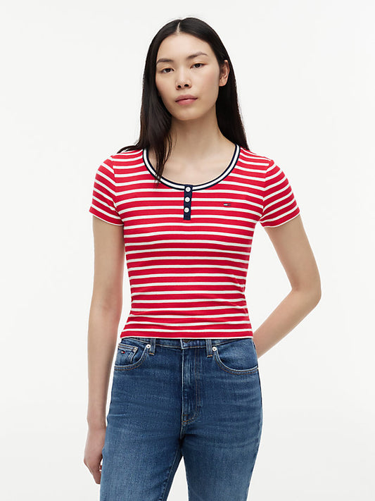 Slim Henley T-Shirt