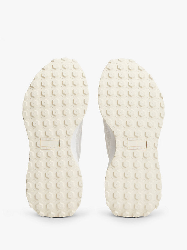 Logo Knit Cleat Slip-On Trainers