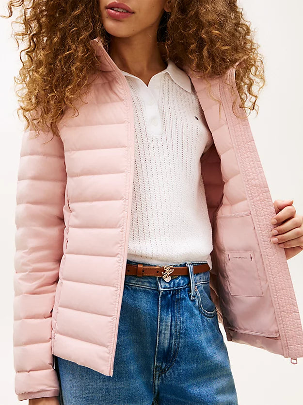 Lightweight Water Repellent Down Slim Jacket