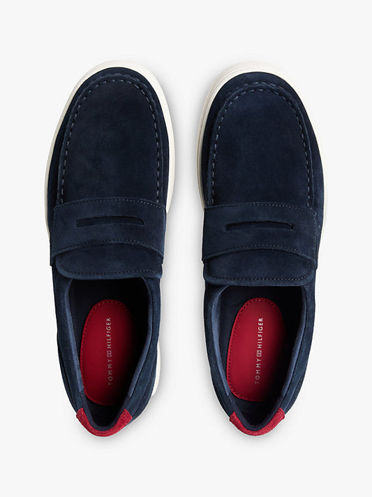 Lightweight Suede Hybrid Loafers