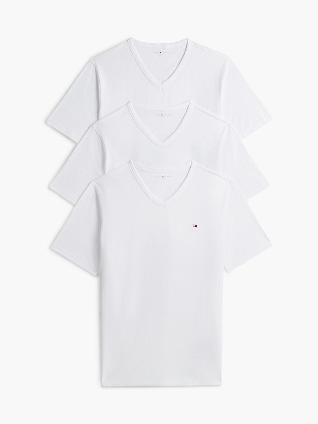 3-Pack Signature V-Neck Jersey T-Shirts
