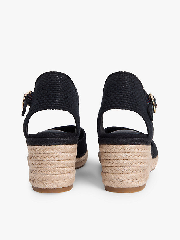 Canvas Wedge Espadrilles