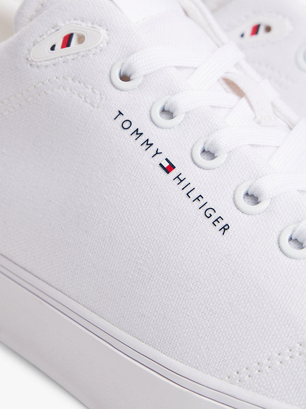 Logo Canvas Trainers