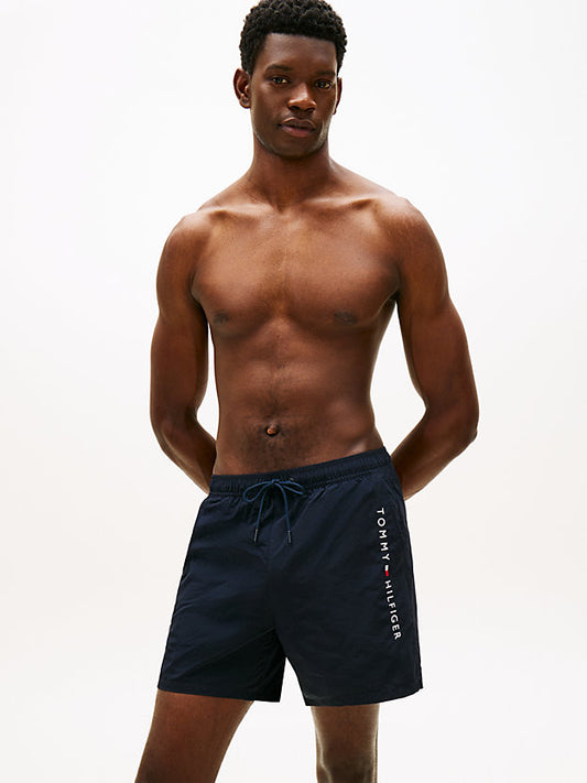 Original Logo Mid LengSwim Shorts