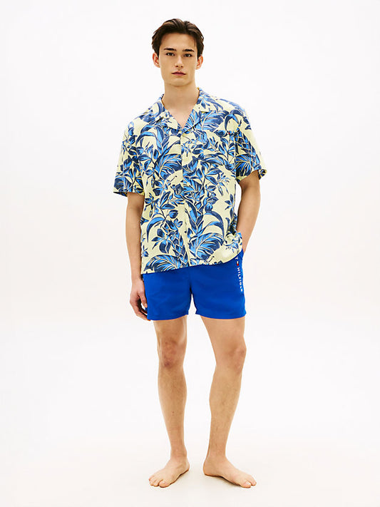 Essential Print Bowling Shirt