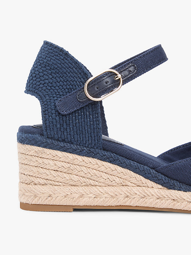 Canvas Wedge Espadrilles
