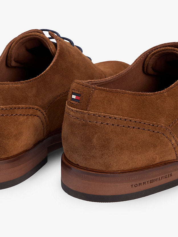 Suede Derby Shoes