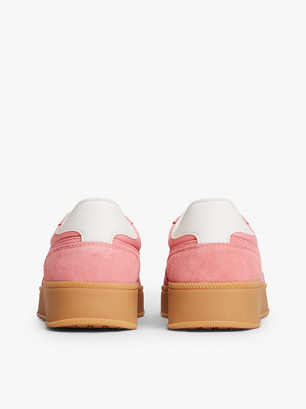 The Greenwich Suede Chunky Trainers