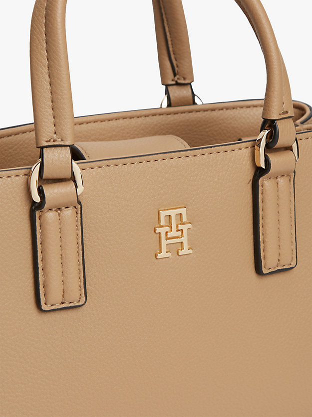 Monogram Crossbody Tote Bag