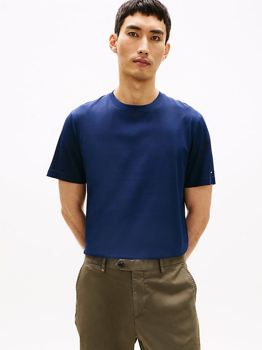 New York Label Crew Neck T-Shirt
