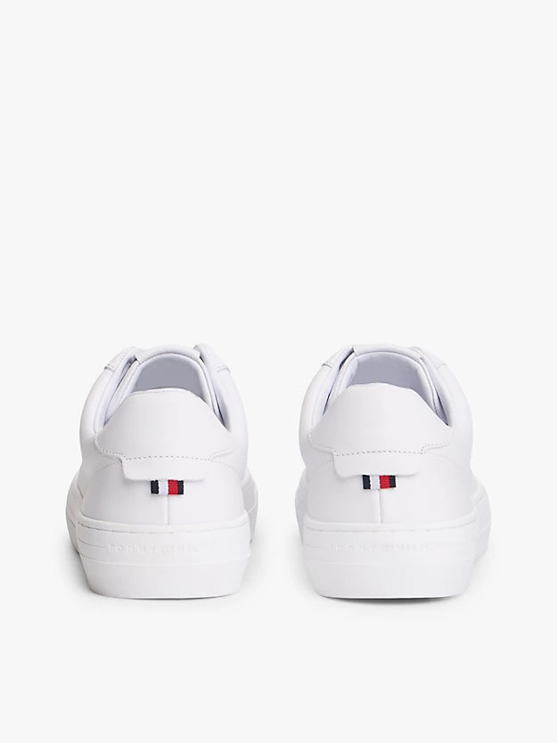 Premium Leather Cupsole Trainers