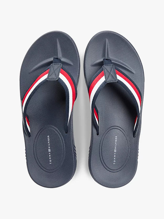 Contoured Footbed Signature Tape Flip-Flops