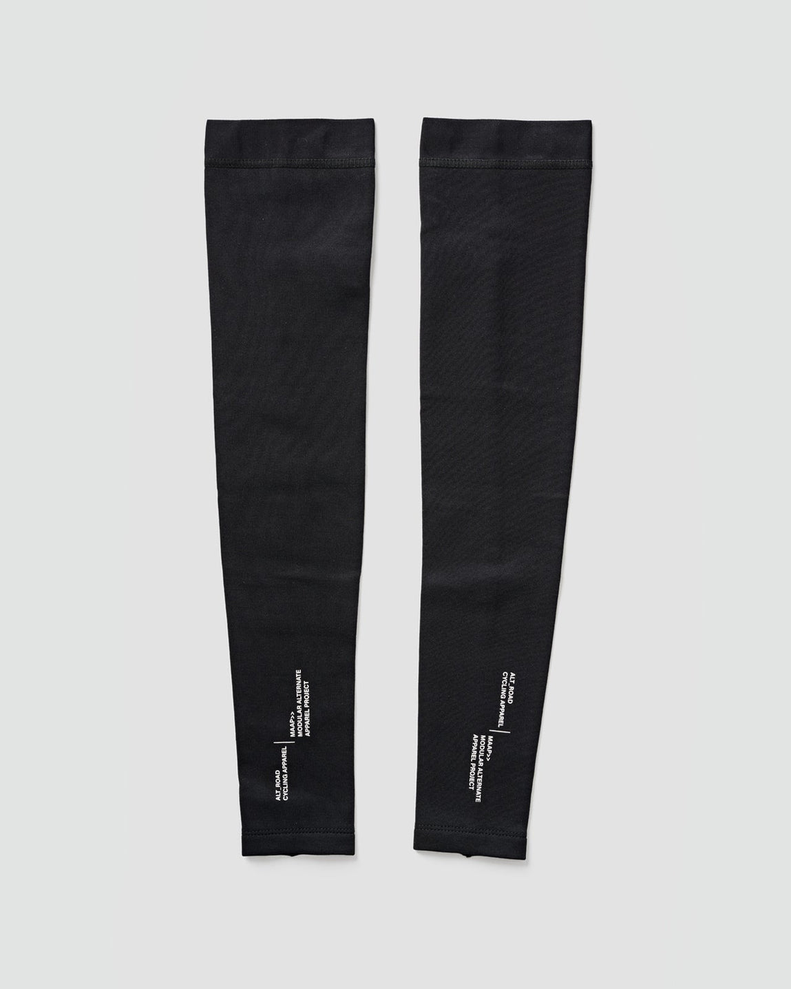 Alt_Road Merino Arm Warmers - Black